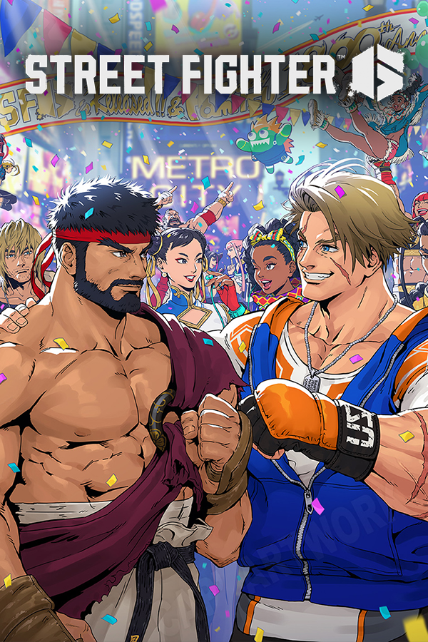 Street Fighter V - SteamGridDB