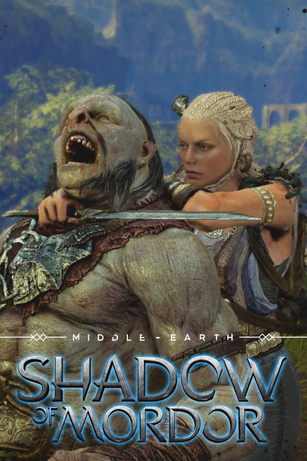 Middle-earth: Shadow of Mordor - SteamGridDB