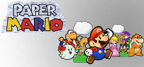 Paper Mario - SteamGridDB