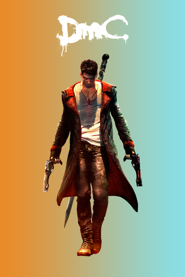 DmC Devil May Cry - SteamGridDB 