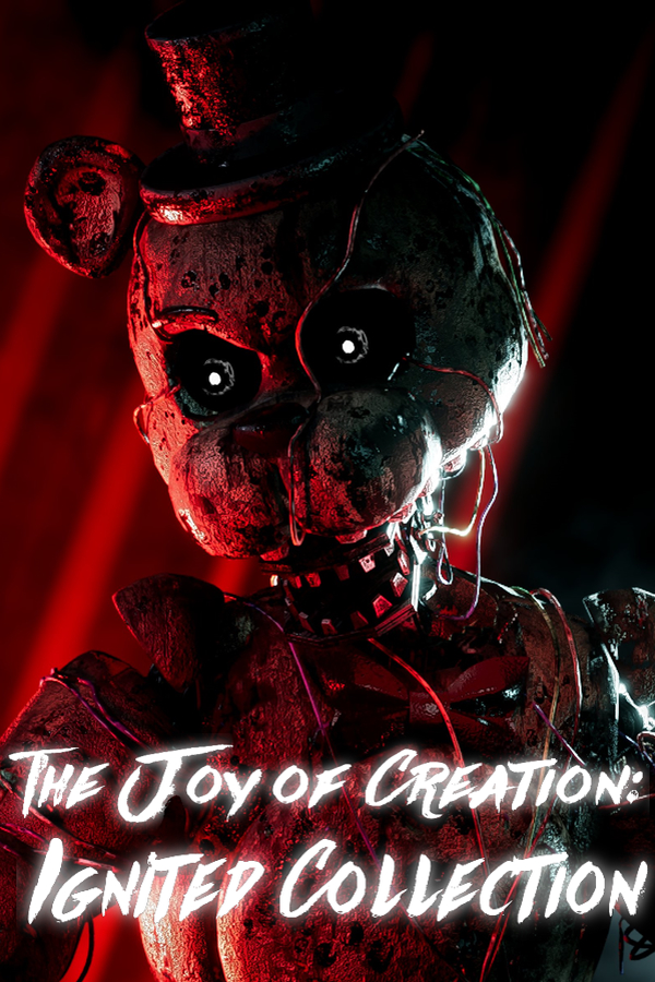 FNAF in the Darkness - The Joy of Creation: Ignited Collection