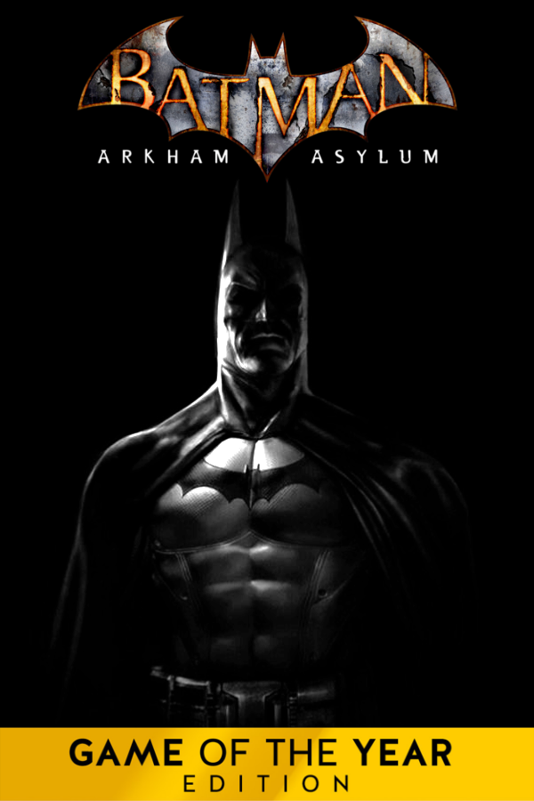 Batman: Arkham Asylum GOTY Edition - SteamGridDB