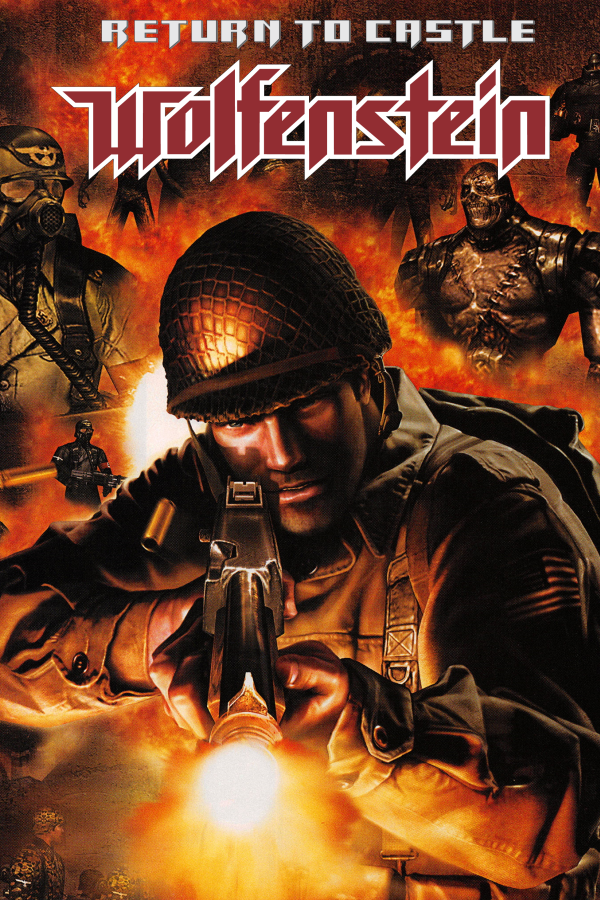 Return to Castle Wolfenstein - SteamGridDB