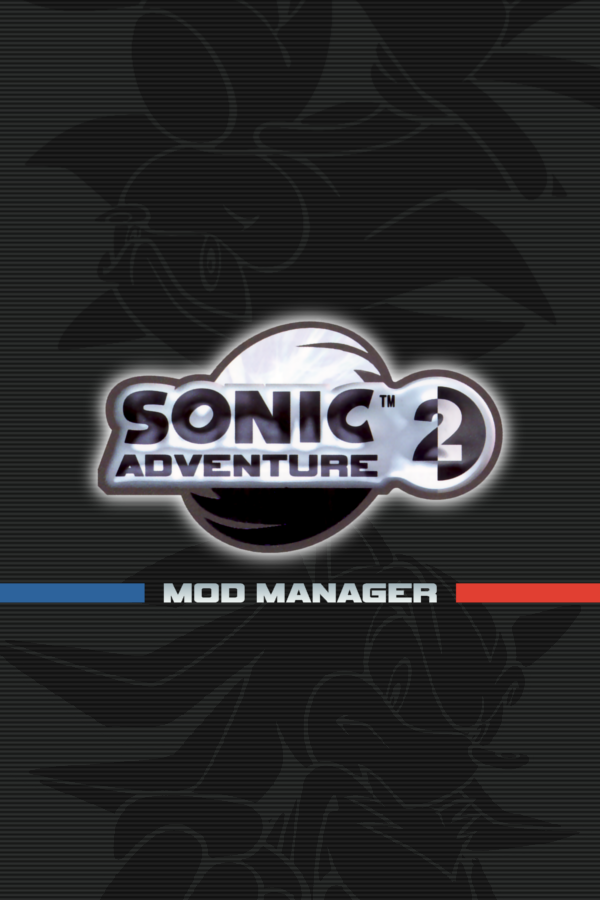 sonic adventure 2 mod manager