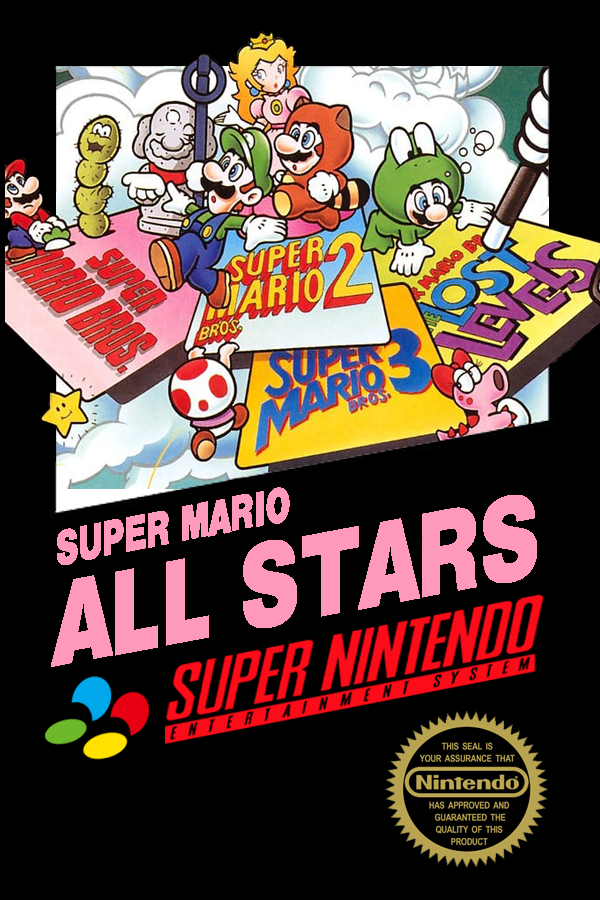 Super Mario All-Stars - SteamGridDB