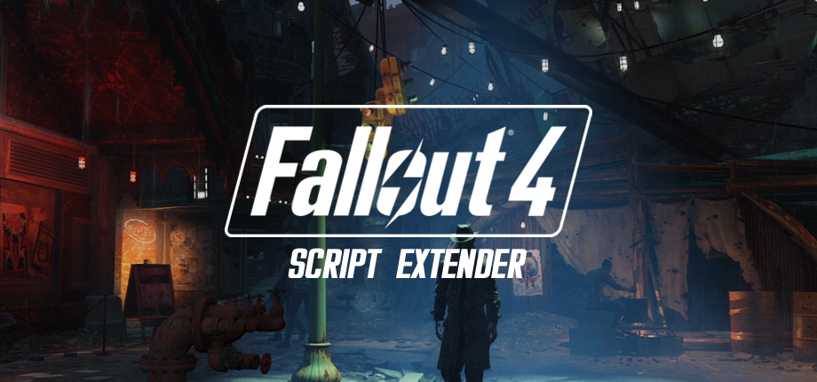 fallout 4 script extender steam shortcut