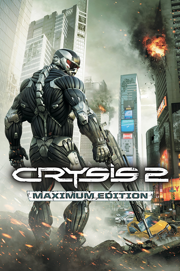 Crysis 2 Maximum Edition Steamgriddb