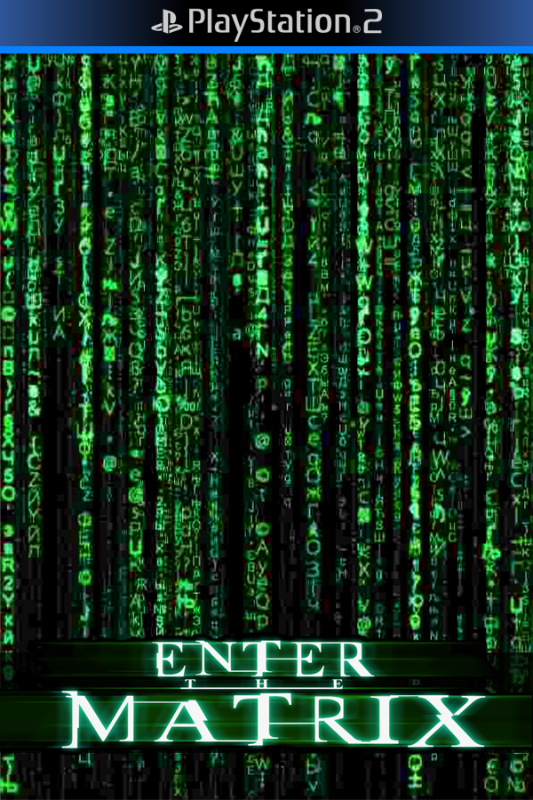 enter the matrix ps2 cover