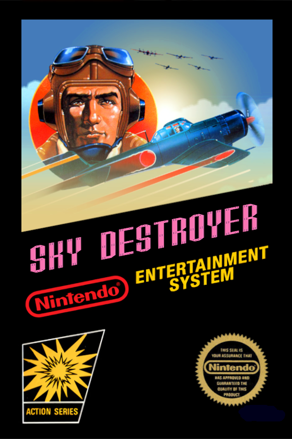 Sky Destroyer - SteamGridDB