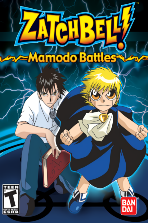 Zatch Bell! Mamodo Battles SteamGridDB