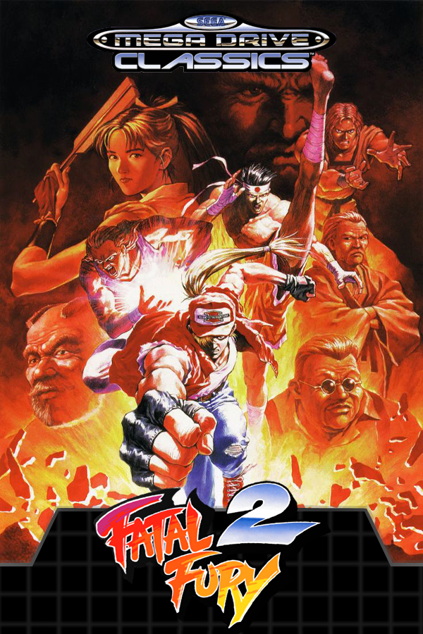 Fatal Fury 2 - SteamGridDB