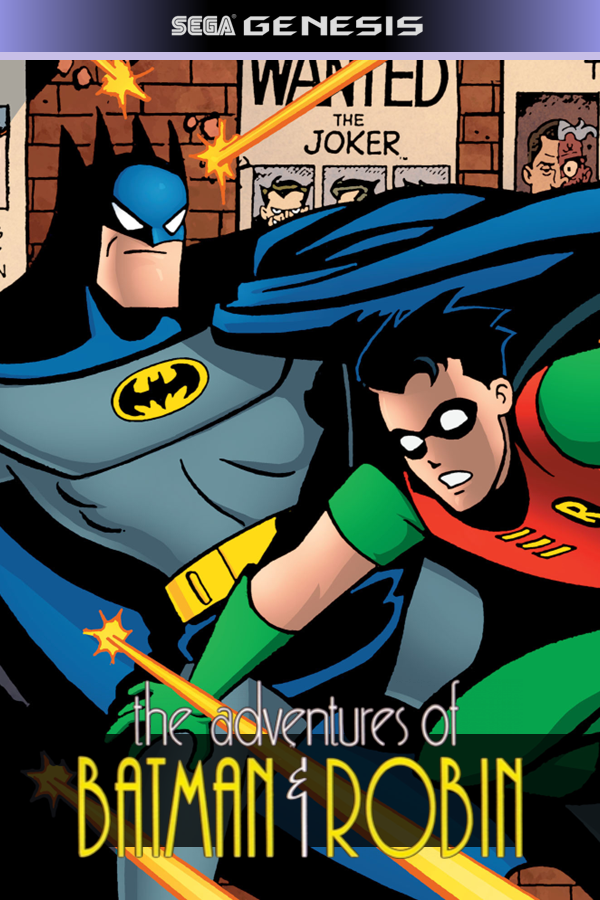 The Adventures of Batman & Robin - SteamGridDB