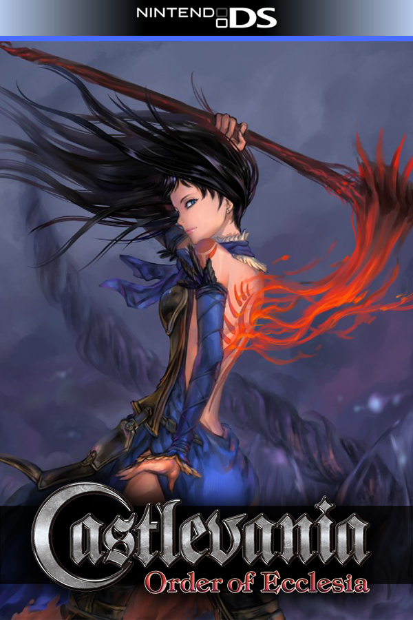 Notice Castlevania Order Of Ecclesia Sur DS – En Français (manuel Only)