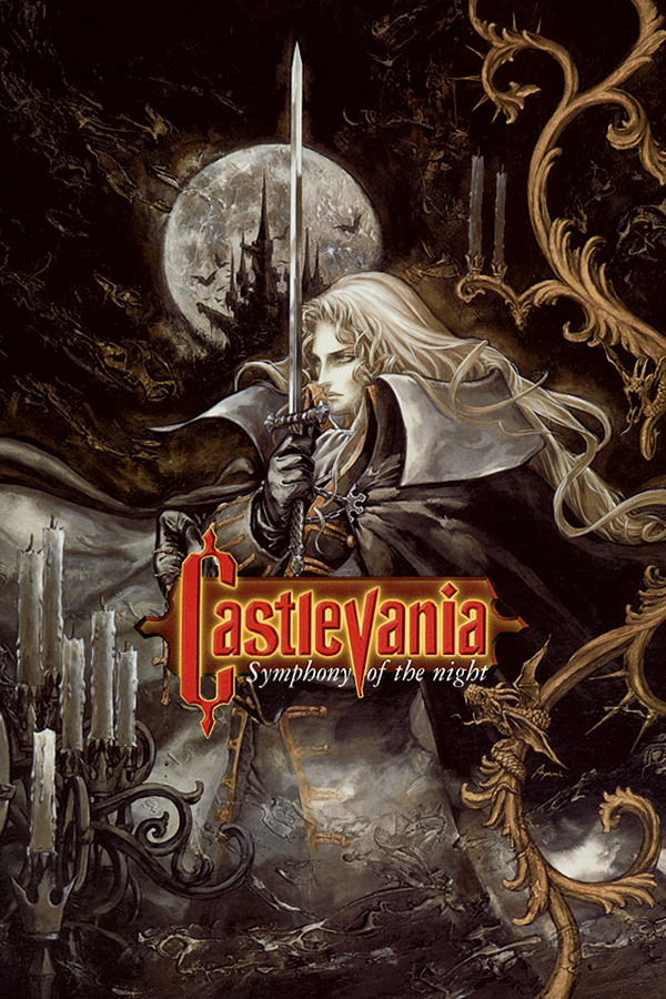 Castlevania: Symphony Of The Night - Steamgriddb