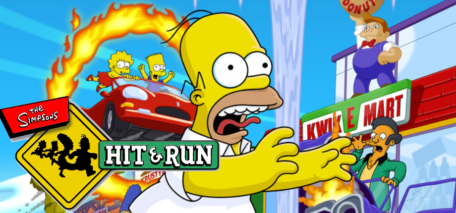 The simpsons hit run текстуры