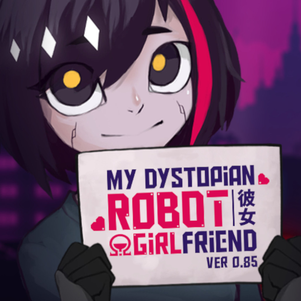 My dystopian robot girlfriend порно фото 2