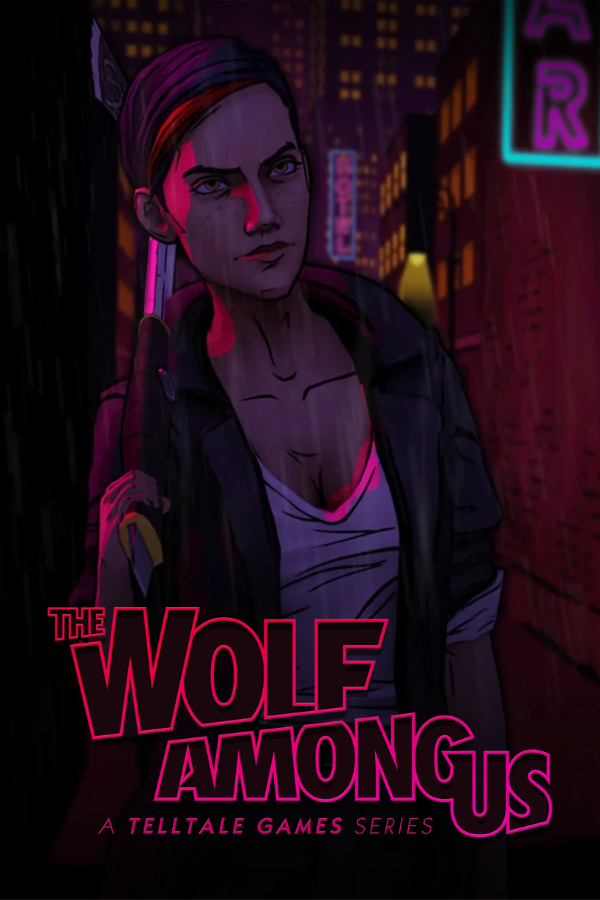 おしゃれ The wolf among us 北米版 | iuggu.ru