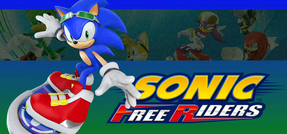 sonic free riders ps4