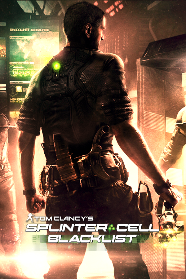 Tom Clancy's Splinter Cell: Blacklist - SteamGridDB