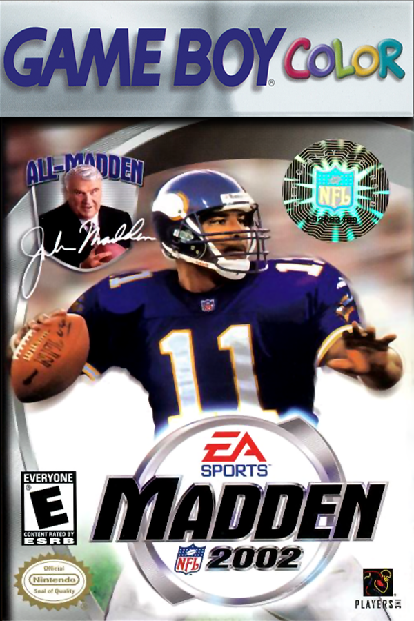 Madden NFL 2001 - SteamGridDB