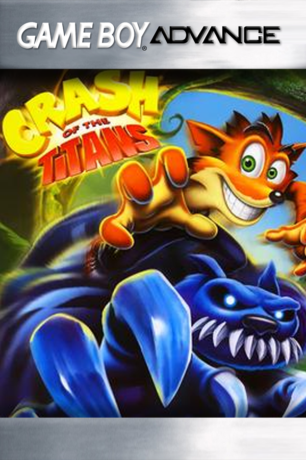 Crash of the Titans (Game Boy Advance) - Information