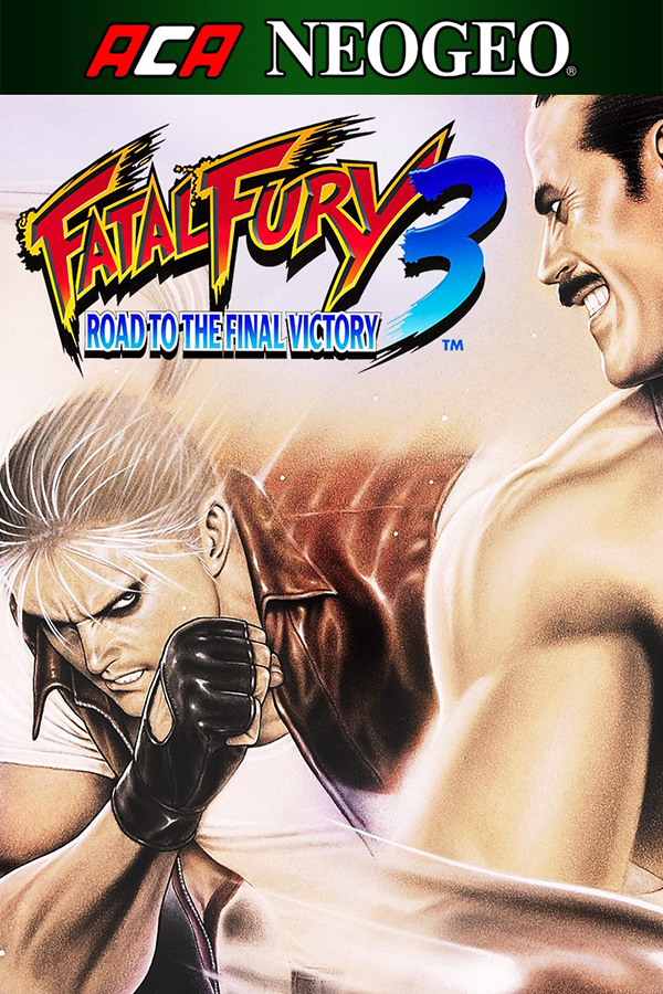 Fatal Fury Special - SteamGridDB