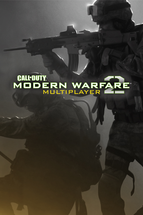 call of duty modern warfare 2 multiplayer game cover