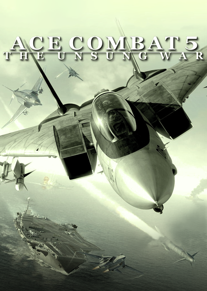 Ace Combat 5: The Unsung War - VGDB - Vídeo Game Data Base