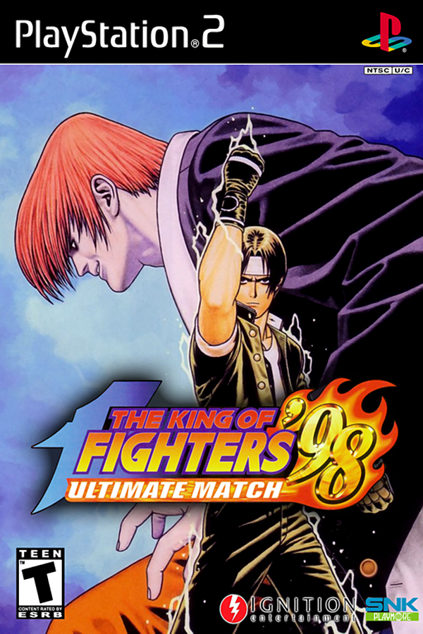 King of Fighters '98: Ultimate Match (Sony PlayStation 2, 2009