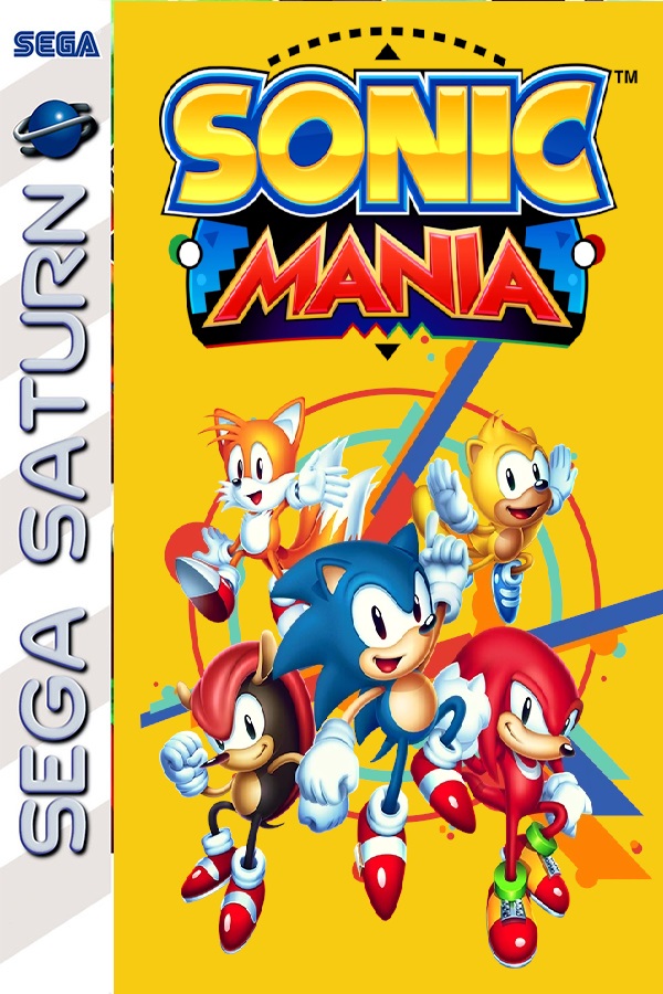 Sonic Mania Plus - SteamGridDB