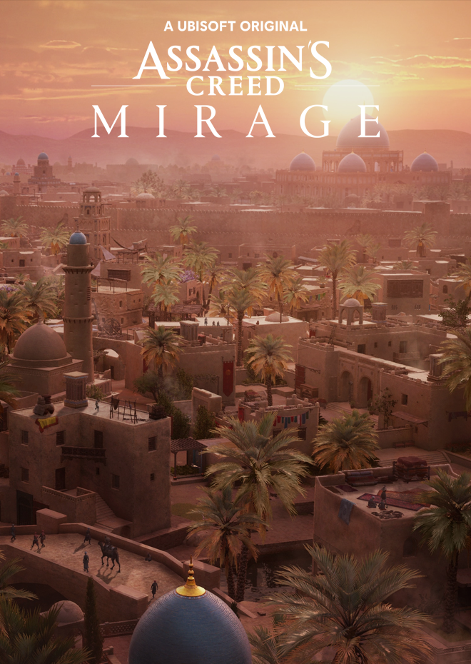 Assassin's Creed Mirage - SteamGridDB