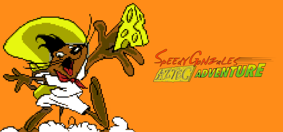 Speedy Gonzalez Aztec Adventure - Retro Game Cases 🕹️