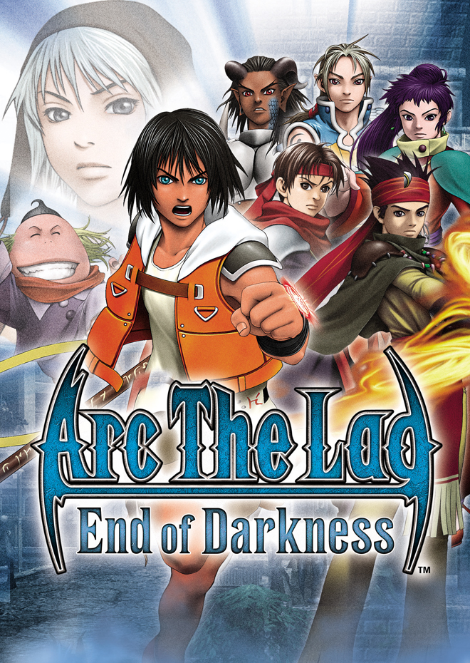 ps2 arc the lad end of darkness