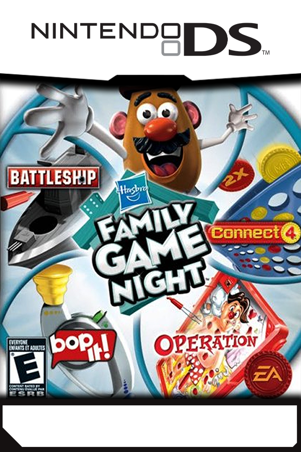 hasbro family game night logo