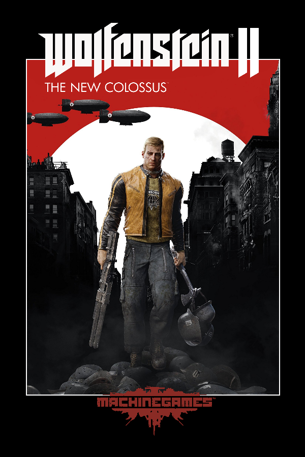 Wolfenstein: The New Order - SteamGridDB