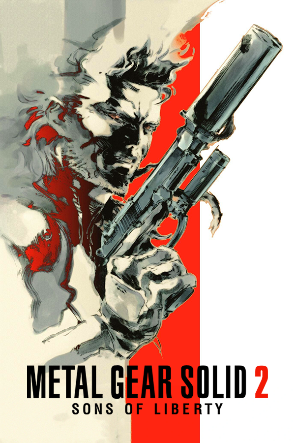 METAL GEAR SOLID2 Sons of Liberty