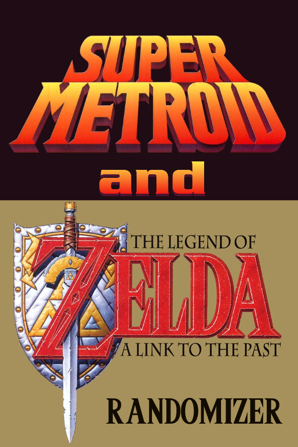 link to the past and super metroid randomizer