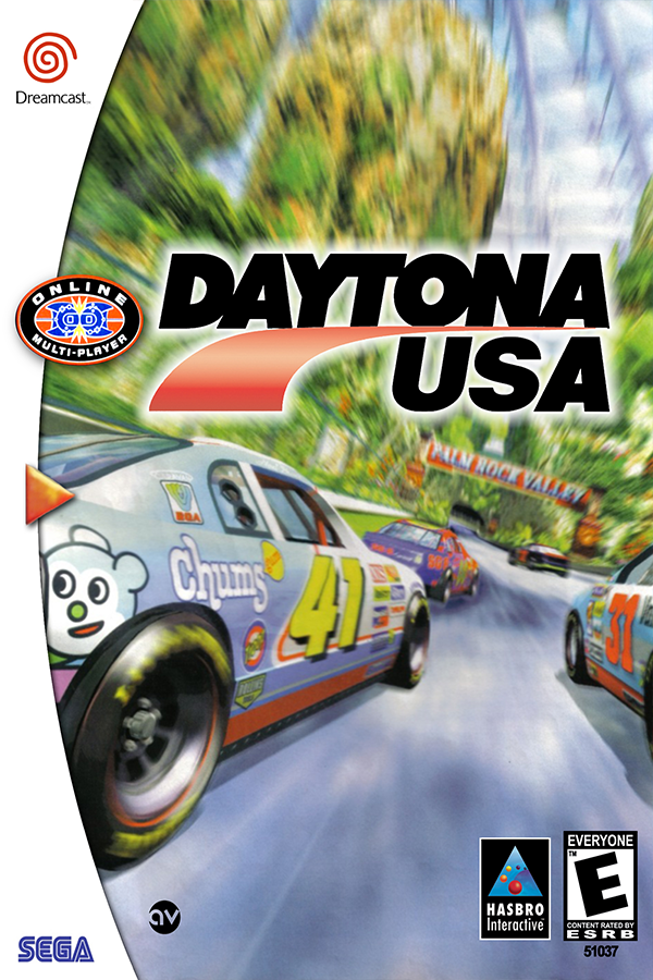 Daytona USA Steam Deck, Dreamcast - Flycast