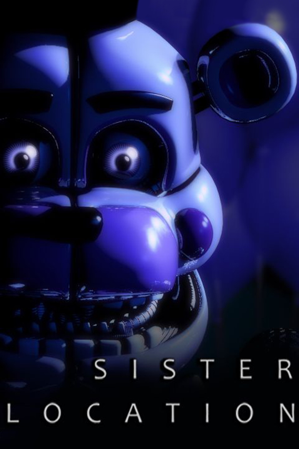 Grid for Five Nights at Freddy's: Sister Location by kevgm - SteamGridDB