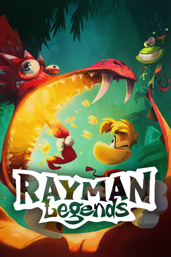 rayman legends steam custom artwork