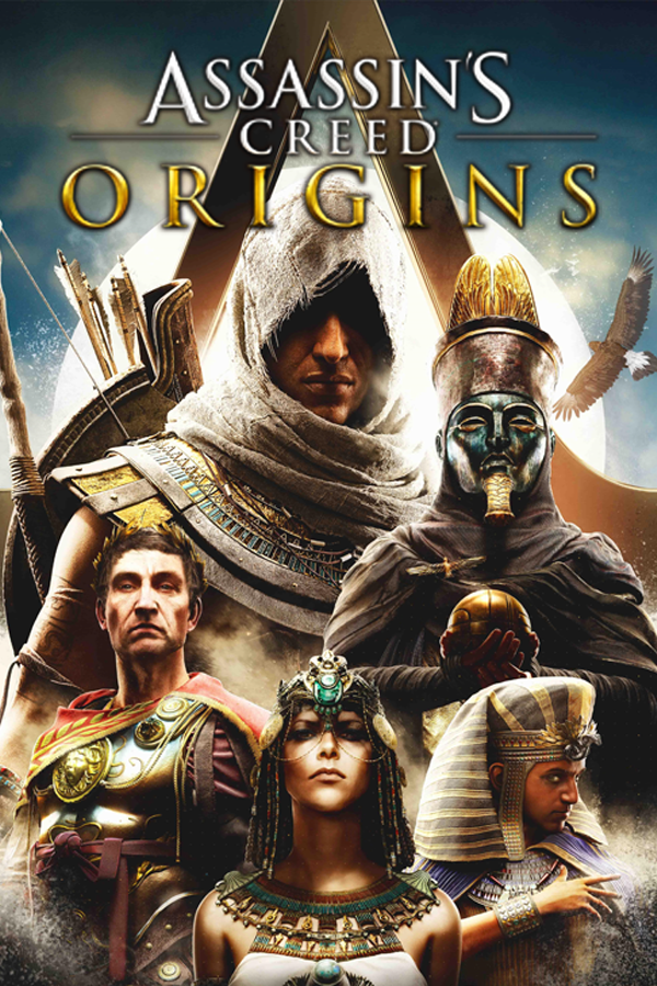 Assassin's Creed Origins - SteamGridDB