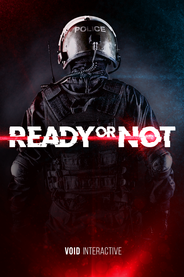 Ready or Not Wallpaper 4K FBI Police Shield 426