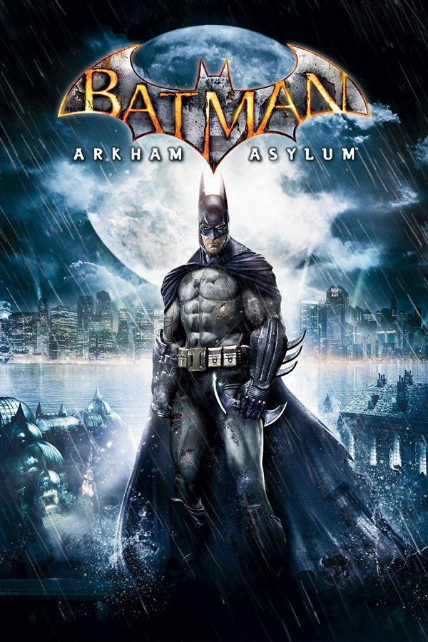 Batman: Arkham Origins - SteamGridDB