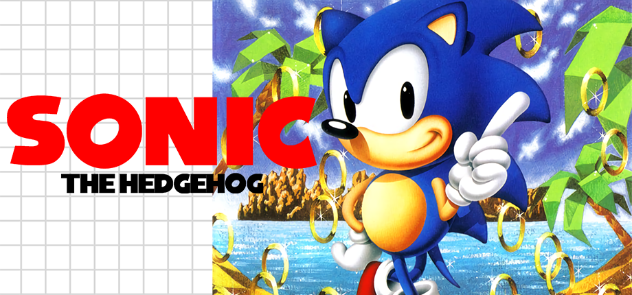 SONIC – THE HEDGEHOG (1991, Master System)