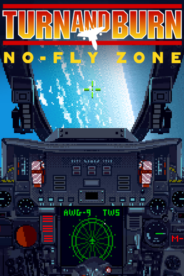 Turn and Burn: No Fly Zone - Super Nintendo 