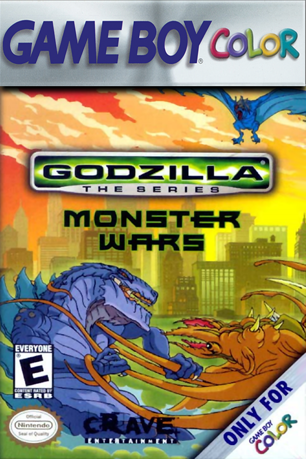 godzilla the series monster wars