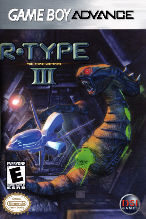 R-Type III: The Third Lightning - SteamGridDB