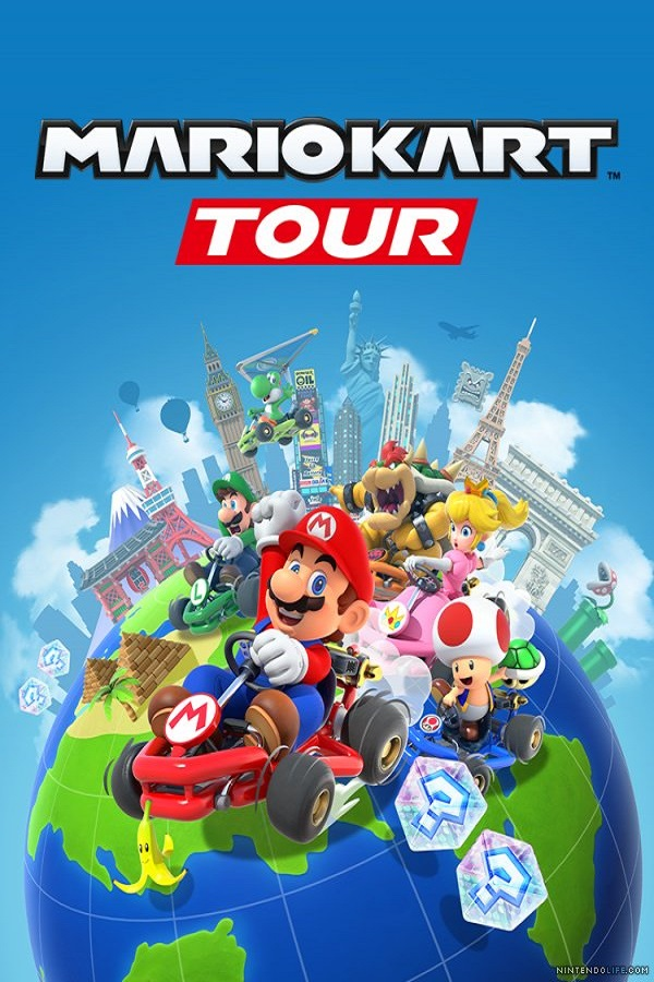 Mario Kart Tour - SteamGridDB