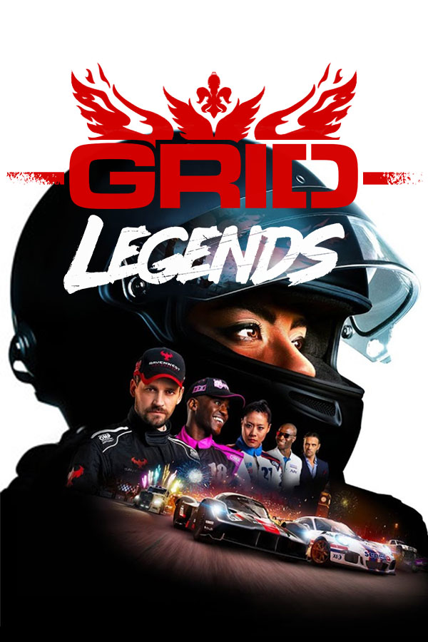 Steam Game Covers: GRID Autosport Box Art