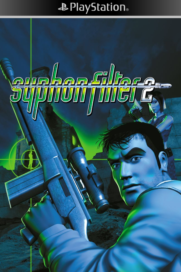 Syphon Filter 2 - PS1 – Games A Plunder